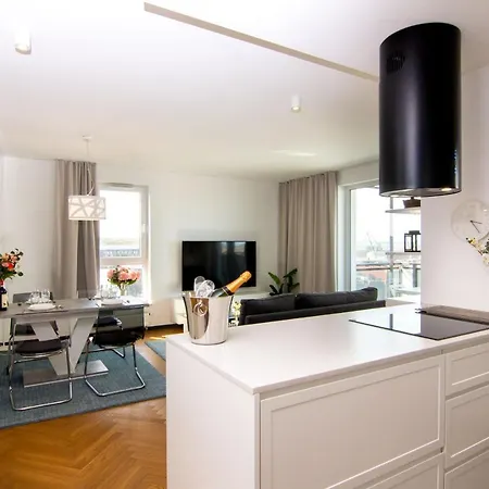 Lägenhet Maya's Flats & 46 - New Panorama View Walowa Str Gdańsk