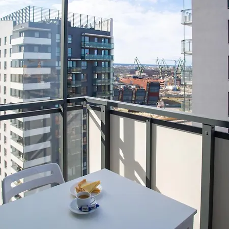 Apartament Maya's Flats & 46 - New Panorama View Walowa Str *