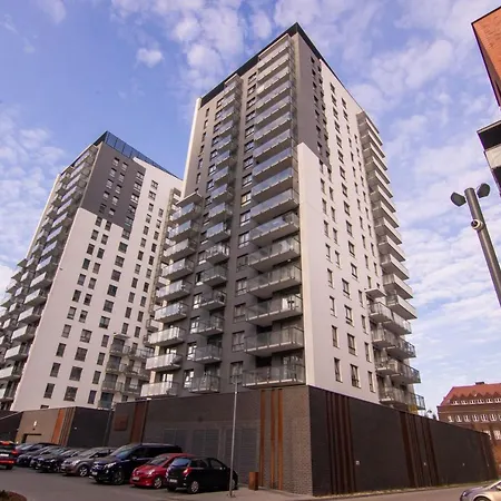 Apartament Maya's Flats & 46 - New Panorama View Walowa Str Gdańsk