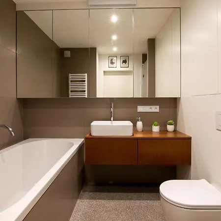 公寓 Maya's Flats & 46 - Newpanorama View Walo 格但斯克