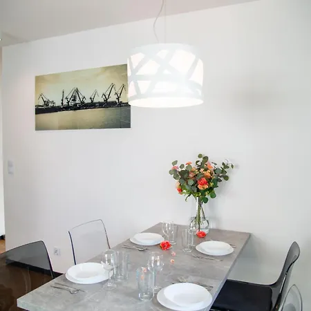 Maya's Flats & 46 - Newpanorama View Walo 公寓 格但斯克