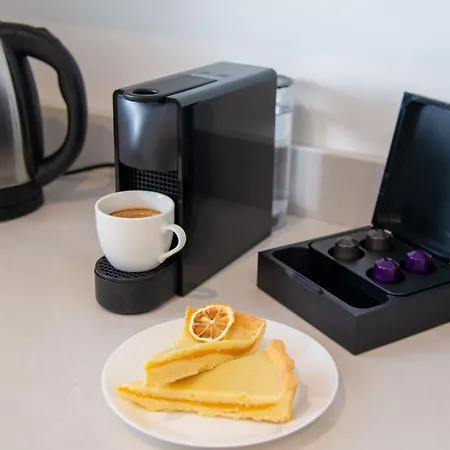 Maya's Flats & 46 - Newpanorama View Walo 公寓 格但斯克