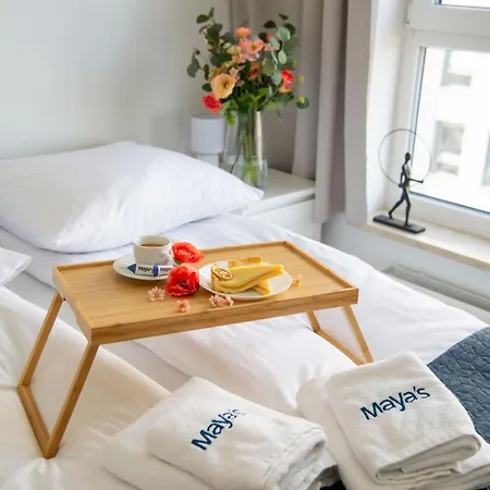 Maya's Flats & 46 - Newpanorama View Walo * Gdańsk