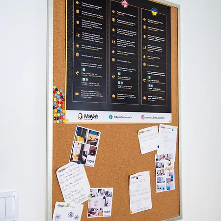 Maya's Flats & 46 - Newpanorama View Walo