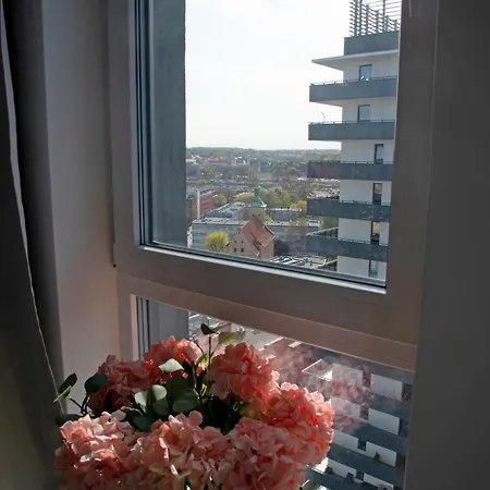 Lägenhet Maya's Flats & 46 - Newpanorama View Walo Gdańsk
