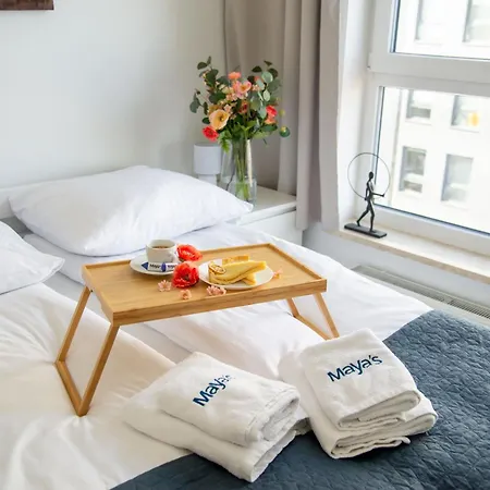 公寓 Maya's Flats & 46 - Newpanorama View Walo 格但斯克