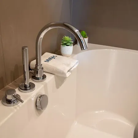 Maya's Flats & 46 - Newpanorama View Walo 公寓 格但斯克