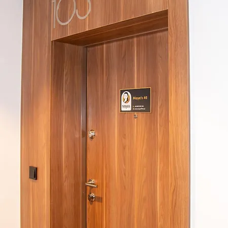 Maya's Flats & 46 - Newpanorama View Walo Lägenhet *