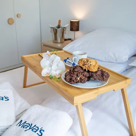 公寓 Maya's Flats & 46 - Newpanorama View Walo 格但斯克