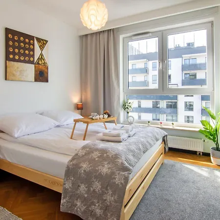 Maya's Flats & 46 - Newpanorama View Walo 公寓 格但斯克