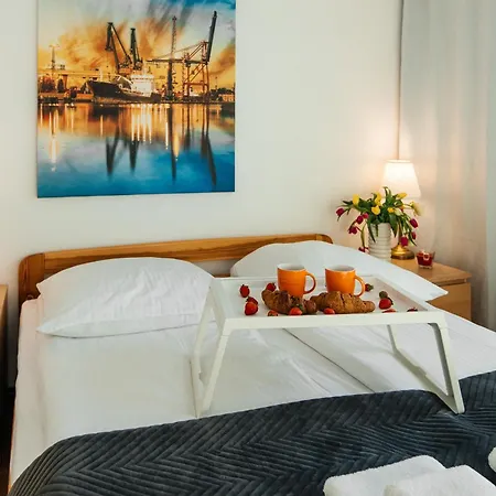 Maya's Flats & 46 - Newpanorama View Walo 公寓 格但斯克