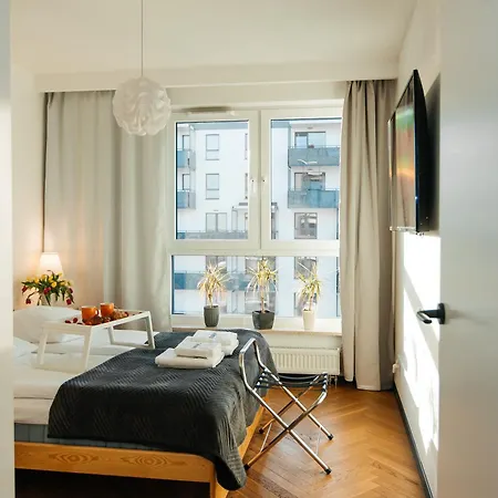 Maya's Flats 46 - New Panorama View Bastion Walowa Apartament Gdańsk