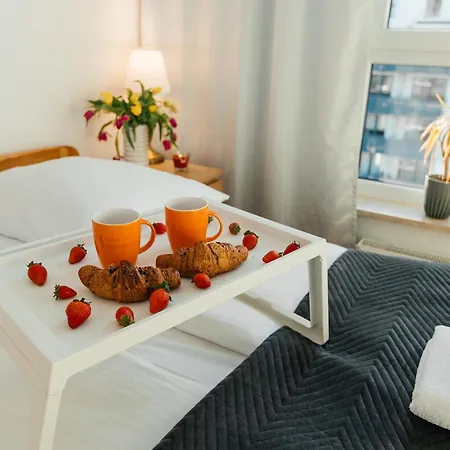 公寓 Maya's Flats & 46 - Newpanorama View Walo 格但斯克