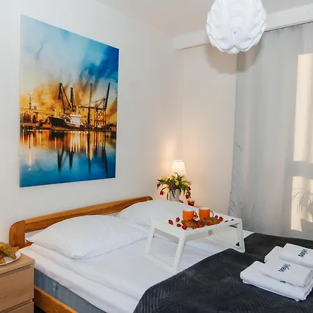 Maya's Flats & 46 - Newpanorama View Walo Lägenhet Gdańsk
