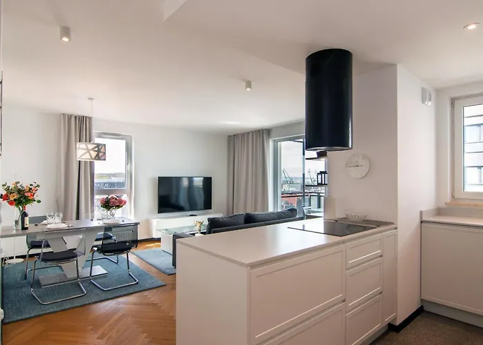 Appartement Maya's Flats & 46 - Newpanorama View Walo Gdańsk