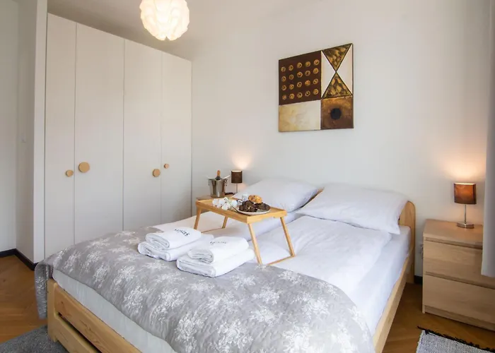 Appartement Maya's Flats & 46 - Newpanorama View Walo *