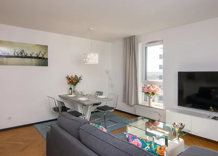 Maya's Flats & 46 - Newpanorama View Walo * Gdańsk