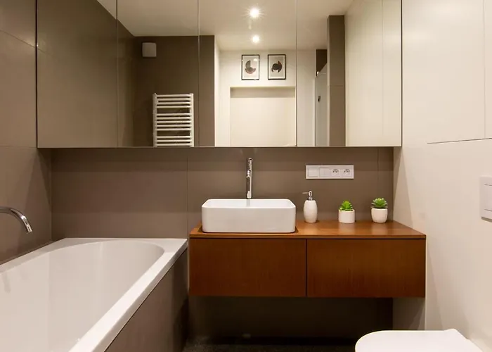 Апартаменты Maya's Flats & 46 - Newpanorama View Walo Гданьск