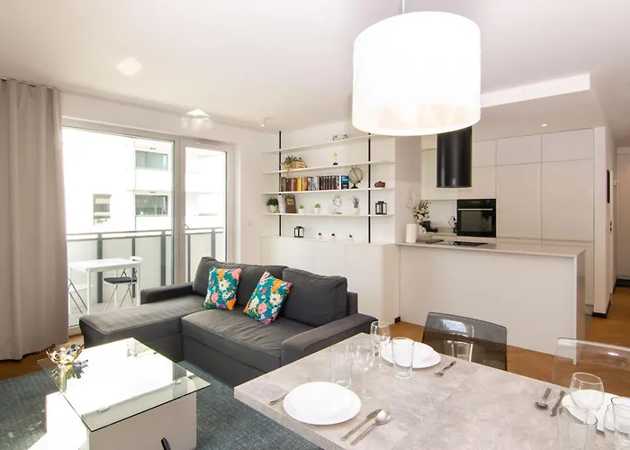 Maya's Flats & 46 - Newpanorama View Walo Gdańsk