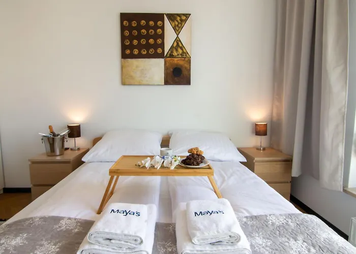 Maya's Flats & 46 - Newpanorama View Walo