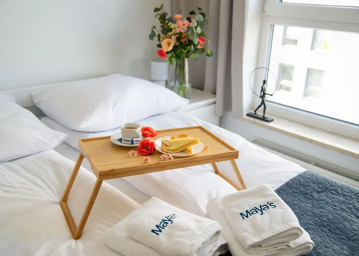 Maya's Flats & 46 - Newpanorama View Walo * Гданьск