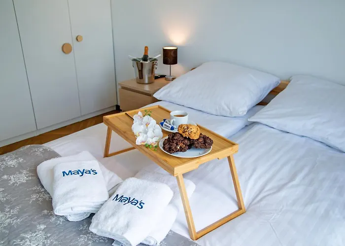 Maya's Flats & 46 - Newpanorama View Walo Гданьск