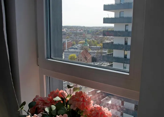 Апартаменты Maya's Flats & 46 - Newpanorama View Walo Гданьск