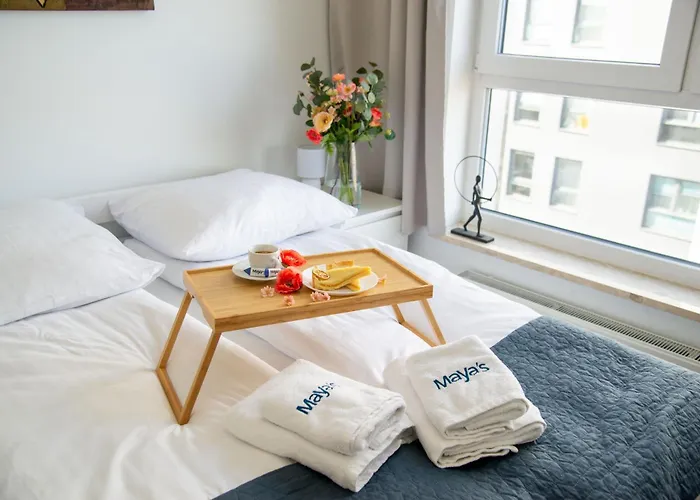 Appartement Maya's Flats & 46 - Newpanorama View Walo Gdańsk