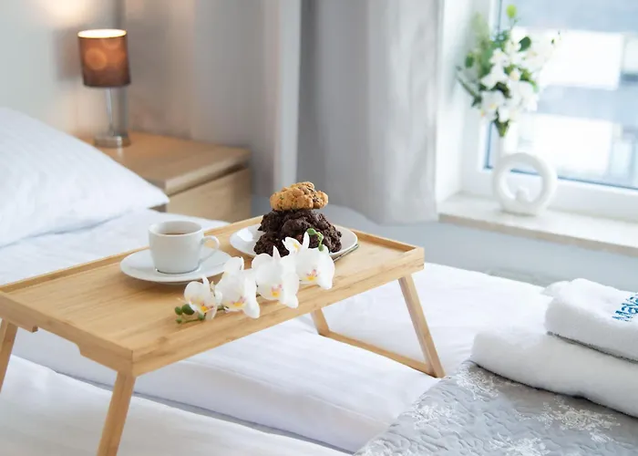 Maya's Flats & 46 - Newpanorama View Walo Гданьск