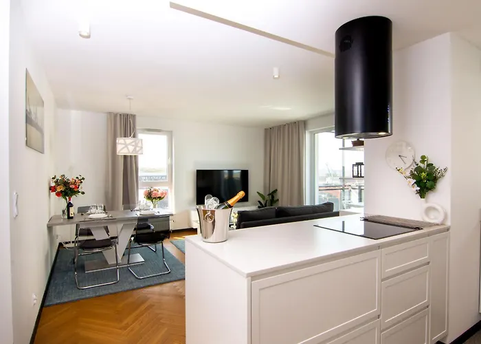 Appartement Maya's Flats & 46 - Newpanorama View Walo Gdańsk
