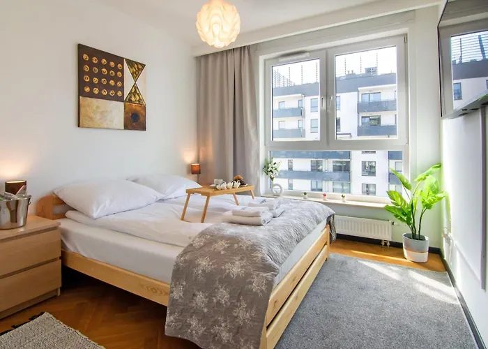 Maya's Flats & 46 - Newpanorama View Walo Appartement Gdańsk