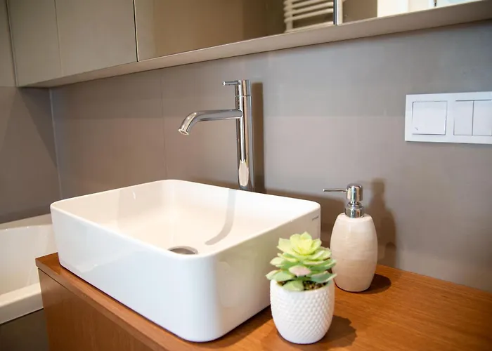 Maya's Flats & 46 - Newpanorama View Walo Апартаменты Гданьск