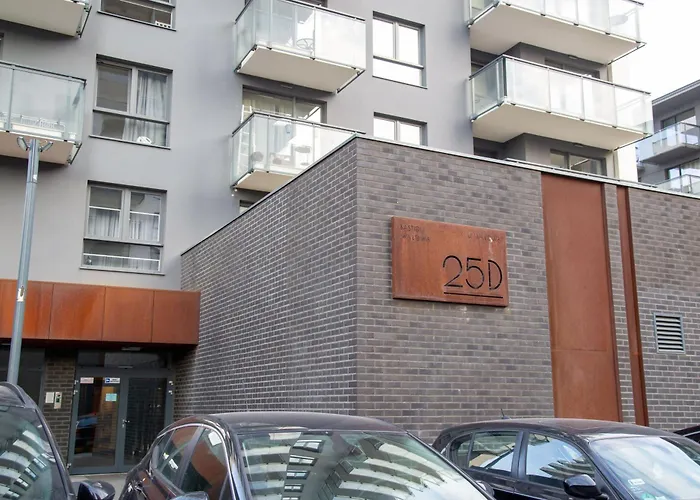 Апартаменты Maya's Flats & 46 - Newpanorama View Walo Гданьск