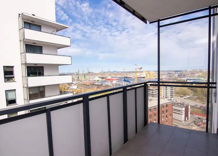 Maya's Flats & 46 - Newpanorama View Walo * Гданьск