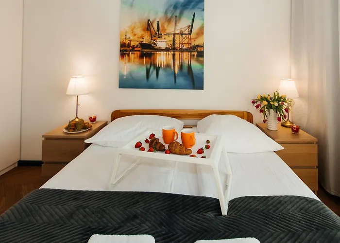 Maya's Flats & 46 - Newpanorama View Walo Апартаменты Гданьск
