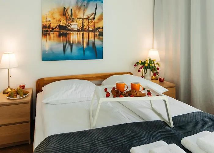 Maya's Flats & 46 - Newpanorama View Walo Апартаменты Гданьск