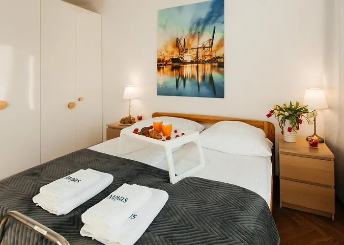 Maya's Flats & 46 - Newpanorama View Walo Gdańsk