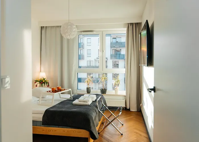 Maya's Flats & 46 - Newpanorama View Walo Апартаменты Гданьск