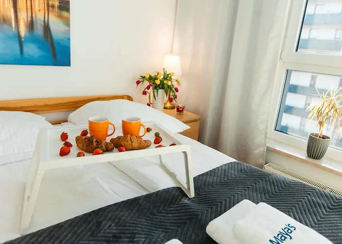 Maya's Flats & 46 - Newpanorama View Walo Апартаменты Гданьск