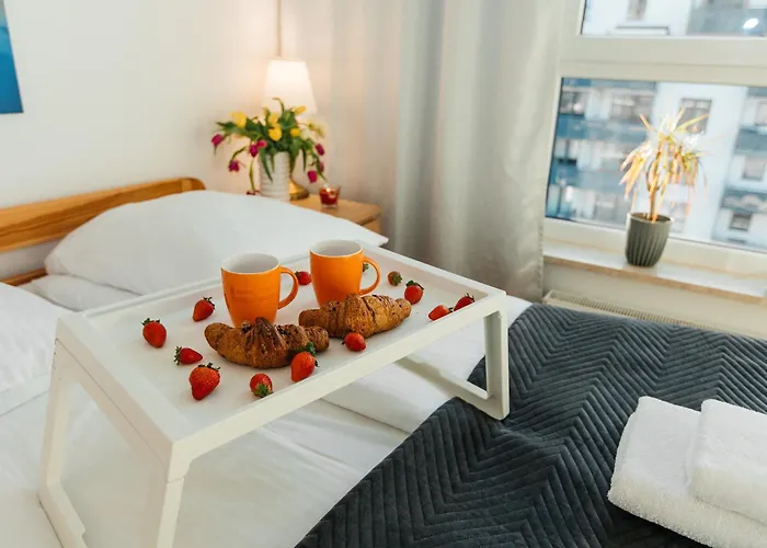 Апартаменты Maya's Flats & 46 - Newpanorama View Walo Гданьск