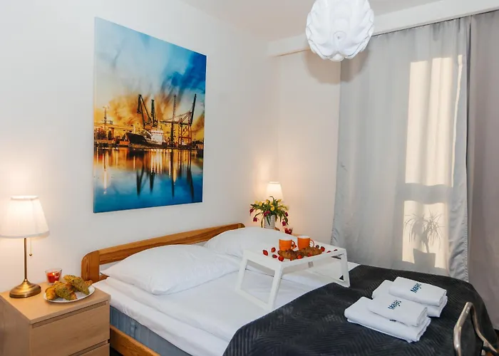 Maya's Flats & 46 - Newpanorama View Walo Appartement Gdańsk